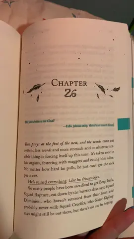 had my jaw on the floor... this whole book changed my brain chemistry #hellfollowedwithus #trans #hfwu #ethelcain 