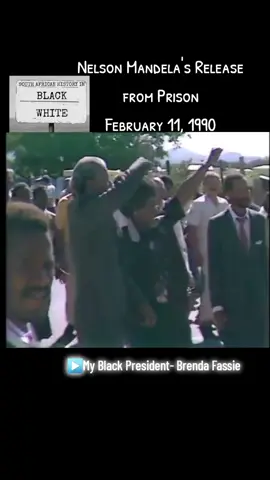 Nelson Mandela's Release from Prison Date:February 11, 1990 Event: - Release:Nelson Mandela was released after 27 years of imprisonment. - Accompanied By: His wife, Winnie Mandela. - Location: Victor Verster Prison, near Cape Town, South Africa. - Symbolic Walk:Mandela walked hand-in-hand with Winnie, symbolizing hope and the beginning of a new era for South Africa. Significance: - Global Attention: The event was broadcast worldwide, capturing the momentous occasion. - End of Apartheid:Marked the beginning of the end for apartheid and a move towards democratic reforms.  - #NelsonMandela - #MandelaRelease - #February11 - #EndOfApartheid - #SouthAfricanHistory - #FreedomWalk - #WinnieMandela - #HopeAndFreedom - #HistoricalMoment - #AntiApartheid - #GlobalIcon - #StruggleForFreedom - #MandelaLegacy - #NewEra - #VictoryForHumanRights