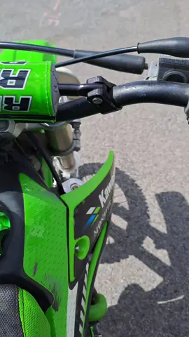 SHES BACK!!! New plastics, seat , tank , barpad. sooo sexy.  #fyp #fyp #fyp #CapCut #fypfyp #fyp #fyp #85cc #2stroke #mx #kx85 #fypfyp #fyp #tiktok #tiktok 