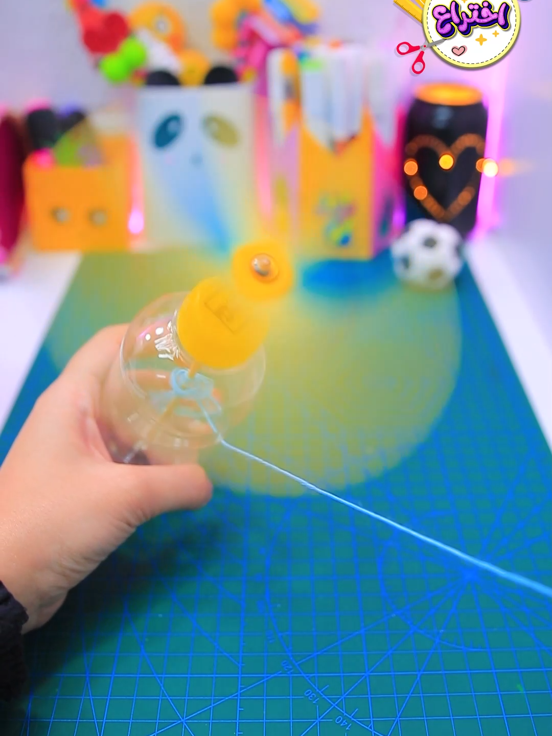 مروحه يدويه 😍😇