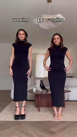 WEARING or STYLING? 💗 Save for later ✨ #stylinghack #fashionhack #dresshack 