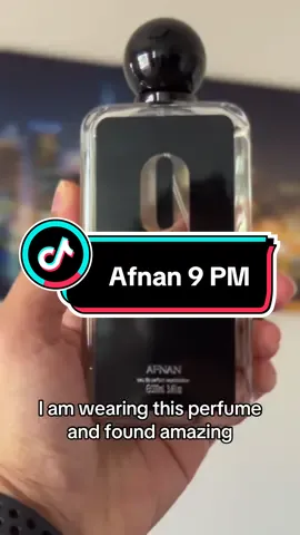Afnan 9 PM mens cologne, smells amazing! #afnan9pm #afnan #viral #foryou #fypage #tiktok #mensfragrance #fypシ゚viral #cologne 