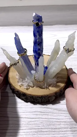 DIY Crystal Ring Holder 💎 