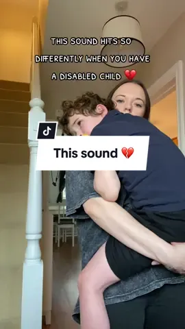 This sound hits so differently when you have a disabled child who will most likely need you to care for him forever 💔😭 #disabilitytiktok #autismoftiktok #autism #autismawareness #autismacceptance #autismmom #autismmum 