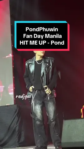 20240706 PondPhuwin Fan Day Manila - Hit Me Up Dance by Pond 🥰😭🫶🏼 #GMMTVFANDAY13 #OGPPFANDAYxMANILA #PondPhuwin #ปอนด์ภูวินทร์ #fyp #tiktokph #pondnaravit #redjgal #reynatu