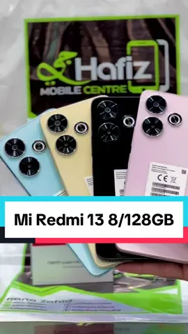 Redmi 13 8/128GB Media Tek Helio G91-Ultra Powerful Processor 108MP Super-Clear Camera Massive 5030mAh Big Battery With 33W Fast Charging #fyp #fypシ #fypシ゚viral #fy #fypシ゚viral #fypage #fyppppppppppppppppppppppp #fypdongggggggg #fypp #foryou #foryoupage #foryourpage #for #foryourpage #foryoupageofficiall #virl #hafizjeemobilecenterpirmahal #pirmahal #onlineshopping 