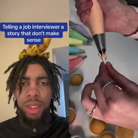 Yall think I got the job😅 #humor #comedy #interview #fyp #hire #tiktokuni #foryou ✨