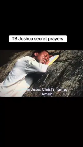 @SON OF PROPHET CHANNEL #tbjoshuaministries #tbtiktok #foryou #mountains #prayers