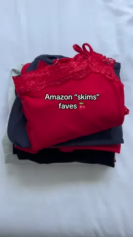The best basics💌 #amazonfinds #skims 