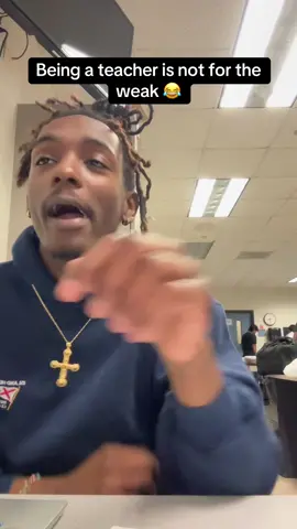 Kids be down right evil man 😂  #teacher #funny #teachersoftiktok 