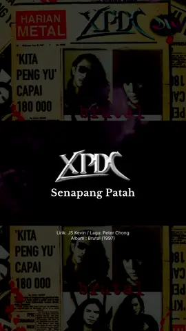 Majulah tanpa menjatuhkan, Naiklah tanpa menyingkirkan☝🏻 #senapangpatah #xpdc #maelxpdcdalamkenangan #brutal #maelxpdctetaplegend🤘 #maelxpdcdihati #maelxpdckitapengyu #bandrockmalaysia #lagurockmalaysia #lagurockmelayu90an #fyp #niezaofficial 
