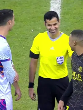 Ronaldo & Mbappe Rare Moments 🫂
