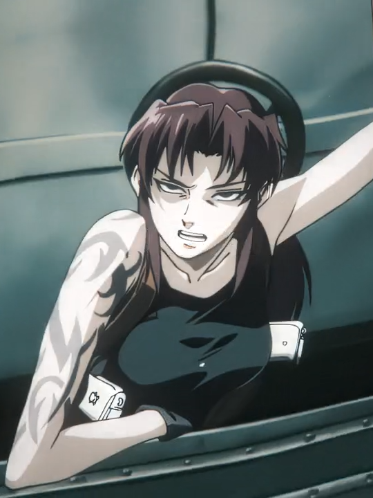 #REVY || Alright I just realised I've never edited her || #revy #blacklagoon #revyblacklagoon #anime #animeedit #animetiktok #animefyp #animegirl #edit #fyp #viral