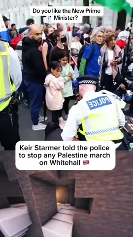 Should the police be making arrests ? 🤔 #london #keirstarmer #primeminister #londontiktok #protest #cops #police #ukcops #ukpolice #arrested #british #politics #fyp 