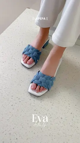 Yang ditunggu nih sandal hak baru dari Lapepa 😍 promo launching cuma sampai 11 Juli saja 😱 #lapepashoes #sandal #sendalwanita #wedgesandals #sandalplatform #lapepaofficial #heels 