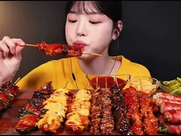 Xiên que nướng🥂🥂🥂 #fyp #xuhuong2024 #xuhuongtiktok #mukbangs #asmrvideo #asmrmukbang #viralvideo #mukbangeatingshow #mukbangvideo #asmrchill14 #xyzbca #boki #bokimukbang #xiennuong 