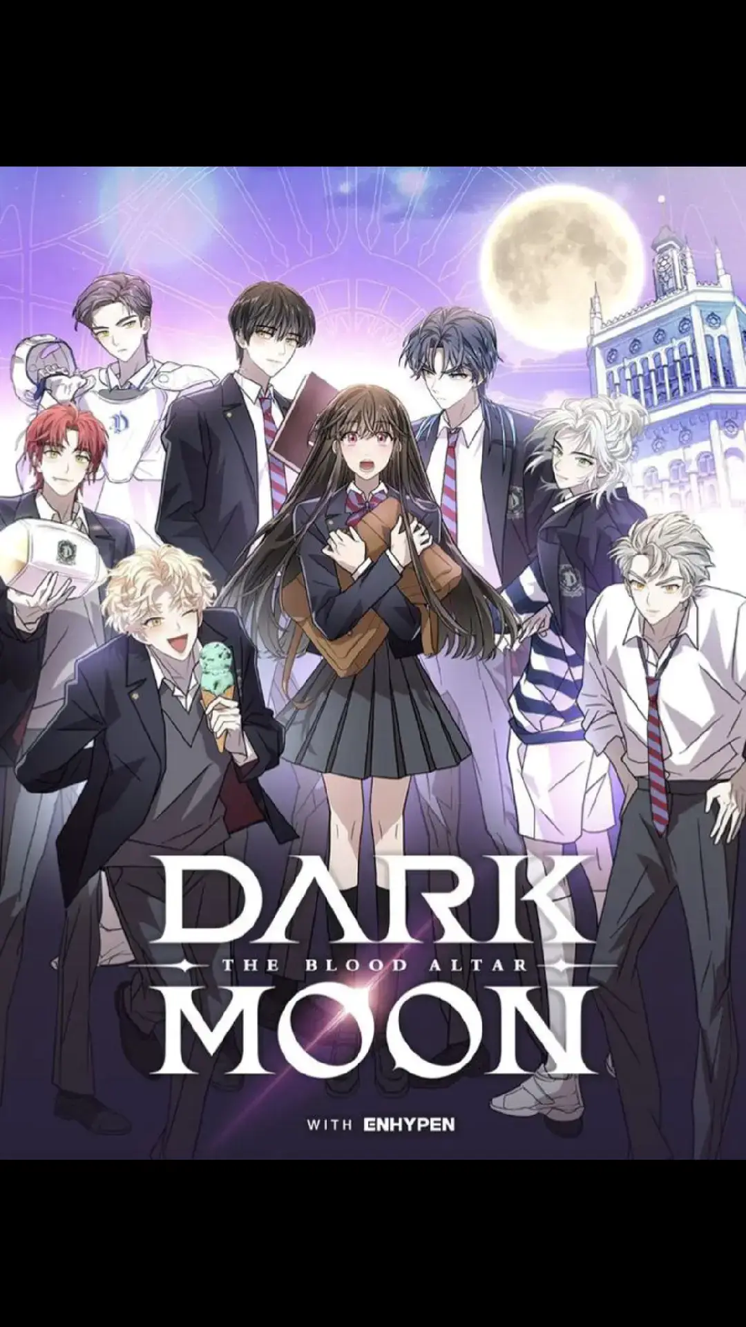 DARK MOON : THE BLOOD ALTAR  (WEBTOON)🧛🩸 [CH. 1 | PERTEMUAN PERTAMA] Hai, guys!!!! 😁 Jadi, kemarin kan ada beberapa followers yg DM gw untuk bikinin konten Dark Moon yang Blood Altar sama Grey City karena yg Blood Altar di Webtoon udah di buat tiket harian. So, gw memutuskan untuk merealisasikan permintaan itu. Gw mohon, kalian jangan terganggu sama konten ini ya? Karena menurut gw juga, konten ini bisa untuk menarik pembaca lain juga yg gk ngikutin Dak Moon Series dari awal.  #DARKMOON #DARKMOON_THEBLOODALTAR #HYBEWEBTOON #webtoon #webtoonrecommendation #webtoonofficial #webtoonedit #hybelabels #beliftlab #ENHYPEN #ENGENE #darkmoon_hybe #darkmoon #darkmoonthebloodaltar #darkmoonthegreycity #darkmoonenhypen #bloodaltar #JUNGWON #HEESEUNG #JAY #JAKE #SUNGHOON #SUNOO #NI_KI  #engene #HELI #JAAN #JINO #SOLON #SHION #JAKAH #NOA #SOOHA #soohadarkmoon #soohapickme #webtoonspoiler #vampire #decelisacademy #kpop #kpopfyp #kpopedit #kpopfypシ #fyp #fypシ #fypシ゚viral #fypage #werewolf #sunshinecityschool #hybelabelsjapan #EJ #FUMA #K #NICHOLAS #JO #HARUA #TAKI # MAKI #YUMA #ENZY #MAHAN #KHAN #NAJAK #CAMILL #RUSLAN #TAHEL #LUKA #LOUIS #andTEAM #LUNÉ #DARKMOON_THECHILDRENOFVAMFIELD #DARKMOON_THEBLOODOFVARGR #DARKMOONTHEBLOODALTARS2 #s2 #DARKMOONTWOMOON @enhypen @&TEAM 