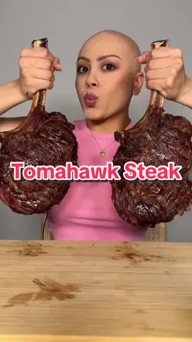 Can you believe I used to be vegan? 🥩 #steak #tomahawksteak #Foodie #eating #mukbang #fypシ゚viral #asmrsounds #meat 