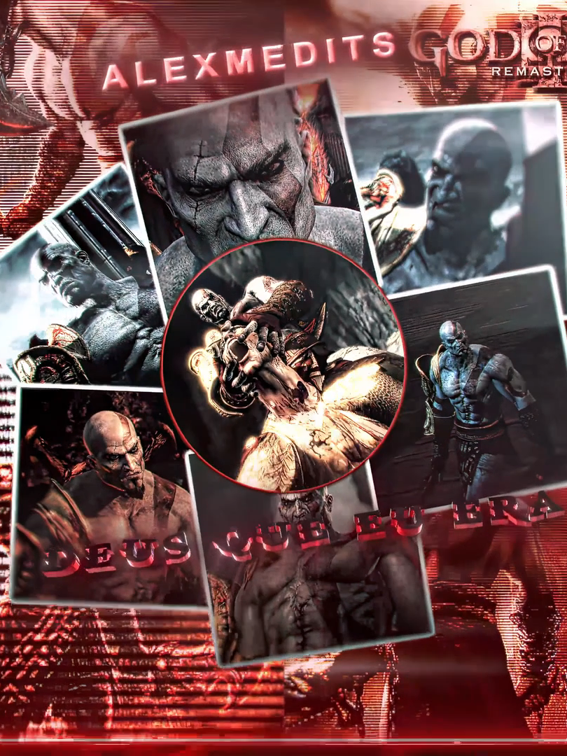 Tudo feito em um pc sem placa de vídeo, 22 horas de renderização no after effects e mais de 3 horas no topaz, ``esse é o Deus da Guerra...´´ #kratos #godofwar #godofwarragnarok #ghostofsparta #kratosedit #aftereffects