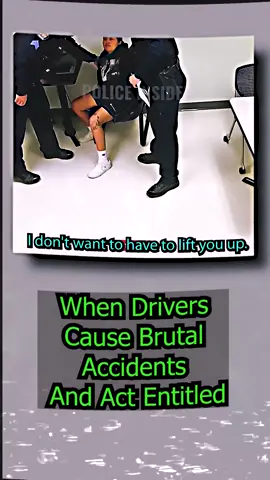 When Drivers Cause Brutal Accidents And Act Entitled (Police Bodycam) part 5#cops #copsoftiktok #copsontiktok #copstiktok #foryou #fyp #police #policeofficer #policeoftiktok