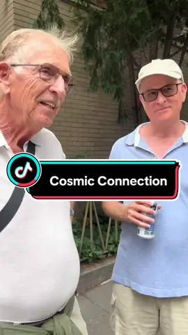 Cosmic Connection #meetcute #Love #nyc #streetinterview #Pride #foryou #foryoupage 