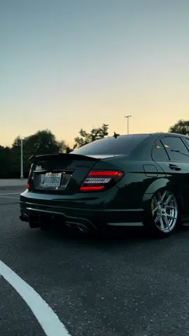 No trending sounds just W204 C63🤌🏼
