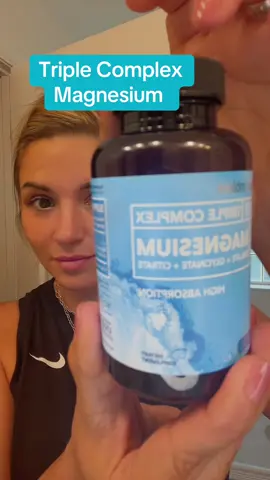 Triple Complex Magnesium by @BioEmblem is amazing! 🙌🏻 Within just a few days of using this product I feel better throughout my day!  #onlinebuzz #triplecomplexmagnesium #bioemblemmagnesium #magnesiumdeficiency #magnesiumbenefits #improvedsleep #betterenergy 