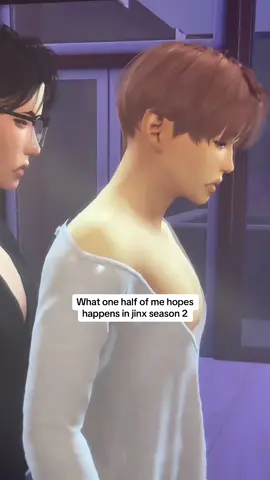 LMFAO THE GUY WATCHING AT THE END 😭😭 #jinx #joojaekyung #kimdan #jinxmanhwa #foryou #viral #fypシ゚viral 