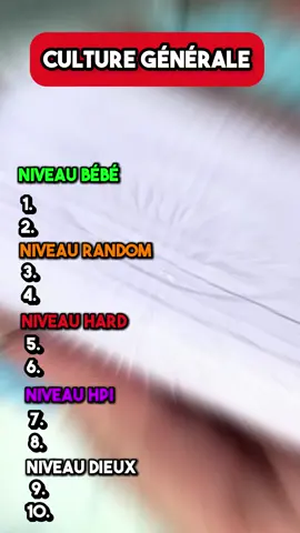 Test ton niveau de culture générale 🎩 #quiz #culturegenerale 