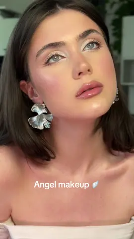 Angel makeup tutorial ✨🪽✨  #angelmakeup#angelmakeuptutorial#makeuptutorial#makeuptransformation#makeupinspo#makeupinspiration#makeuplook#makeuplooksforyou  