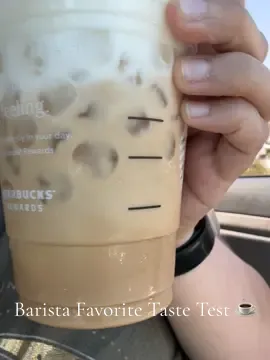 Day Four* Coffee Series and I tried a random drink made by the baristas ☕️🙌🏻 #smallcontentcreator #coffeetiktok #coffeeaddict #foryoupage 