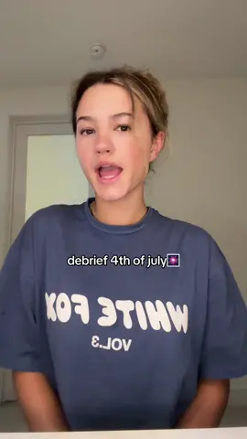 lots of lore just got dropped #4oj #4thofjuly #fourthofjuly #patriotic #friends #storytime #debrief #july4th #4th #justleahgrwm #talking #greenscreen #grwm 