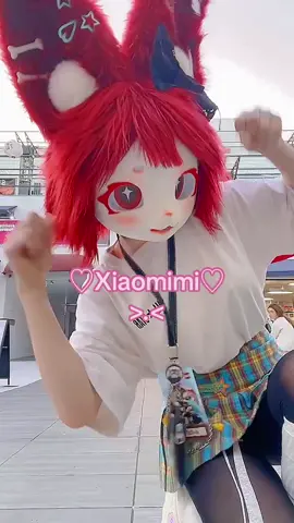 Xiaomimi goes to anime expo (sorry for cringe) (actually im not sorry)  . . . . . #animeexpo #ax #animefan #animefyp #animefurry #xiaomimi #fitcheck #kig #kigurumi #kigurumimask #kigfursuit #kigfurry #kawaii #fursuit #fursuiter #cutefursuit #furry #furryfandom #fursona #fursonas #furrycommunity #cutefurry #furrytiktok #furryfyp #fyp #foryou #foryoupage #兽装 