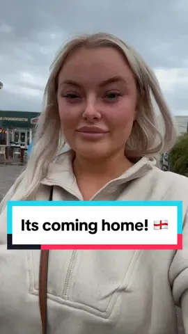 Its coming home! 🏴󠁧󠁢󠁥󠁮󠁧󠁿 #itscominghome #euros #england #euros24 #comeonengland #football 