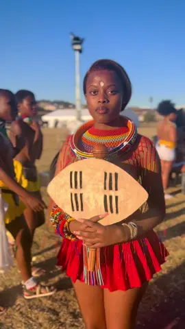 Dressed by @Royal Z Beads 😍❤️ #thandolwethu5 