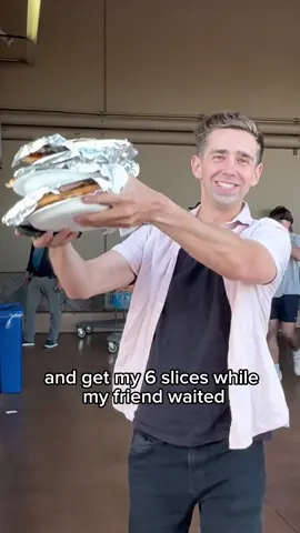 Is it Faster to Order 1 Costco Pizza or 6 Slices? 🍕#fyp #costco #pizza #challenge 