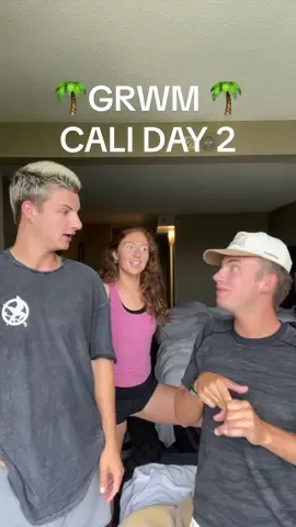 do you want more get ready with us type vlogs? #fyp #viral #triplets #grwm @kannon @KENNY @JADYN  @TOPICALS 
