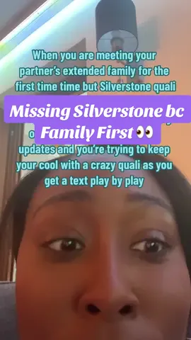 I literally went to the bathroom and almost screamed at the end when George got pole over Lewis, but congrats to George and @Mercedes-AMG F1 on the ONE TWO FRONT ROW LOCKOUT 🙌🏾 but tomorrow I have prepped and will be SAT 😂 #f1tiktok #f1contentcreator #formulaone #f1 #formulaonetiktok #Formula1 #f1creator #silverstone #britishgp #georgerussell #lewishamilton #mercedesf1 