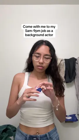 I always feel better afterwards knowing that fat check for the day will be in my mail next week #backgroundactor #acting #la #work 