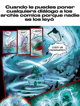 SOY UN CACAHUATE ❗️❗️❗️ #sonicfandom #sonicthehedgehog #sonic #sonicmemes #archiecomics #silverthehedgehog #fypシ #fypシ #when 
