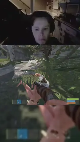 Acoustic rust player makes plays #rust #fyp #viral #funny #acoustic #fortnite #wild