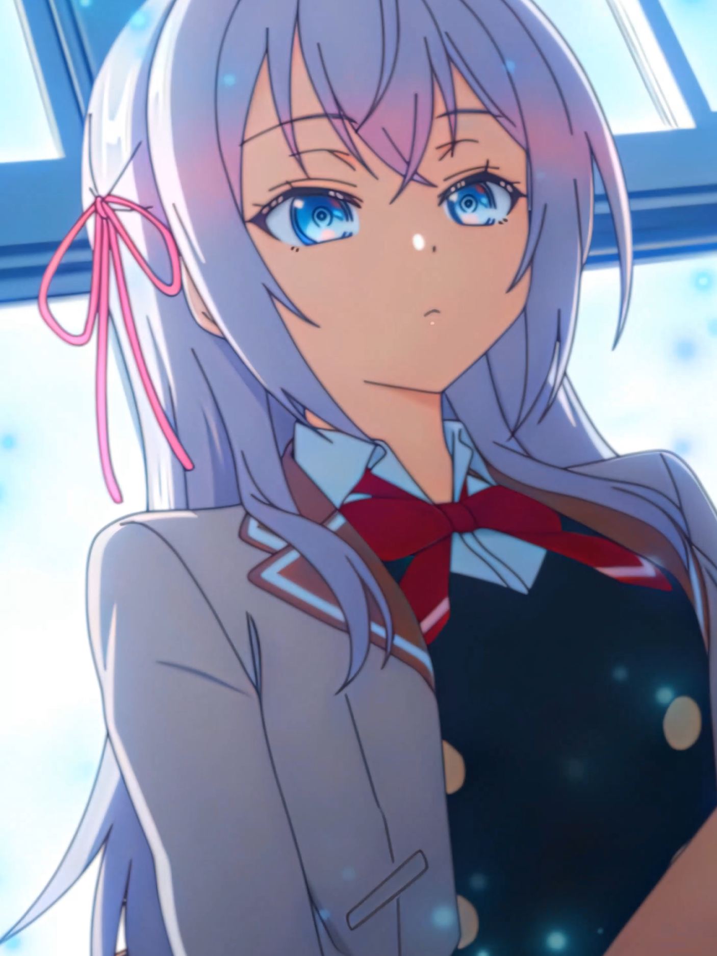 🤍 #アニメ #tokidokibosottoroshiagodedere #alyasometimeshidesherfeelingsinrussian #alya #animetiktok