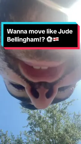 Wanna move like Jude Bellingham!? 🏴󠁧󠁢󠁥󠁮󠁧󠁿 Bellingham is great at shifting his weight side to side, avoiding tackles from all sides. If you watch him play at Madrid and for England at the Euros, you’ve witnessed this quick shift in pace. Having this in your skillset during games is so crucial in todays game with speed and change of pace adding more of a dynamic! Add these to your training cuz WHO ELSE 👂 #jude #judebellingham #england #EURO2024 #dribbling #movement #Soccer #soccerdrills 