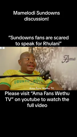 Please visit “Ama Fans Wethu TV” on youtube to watch the full video #sportsontiktok #amafanswethutv #fyp #Soccer #dstvpremiership #mamelodisundowns #kaizerchiefs #orlandopirates #psl #league 