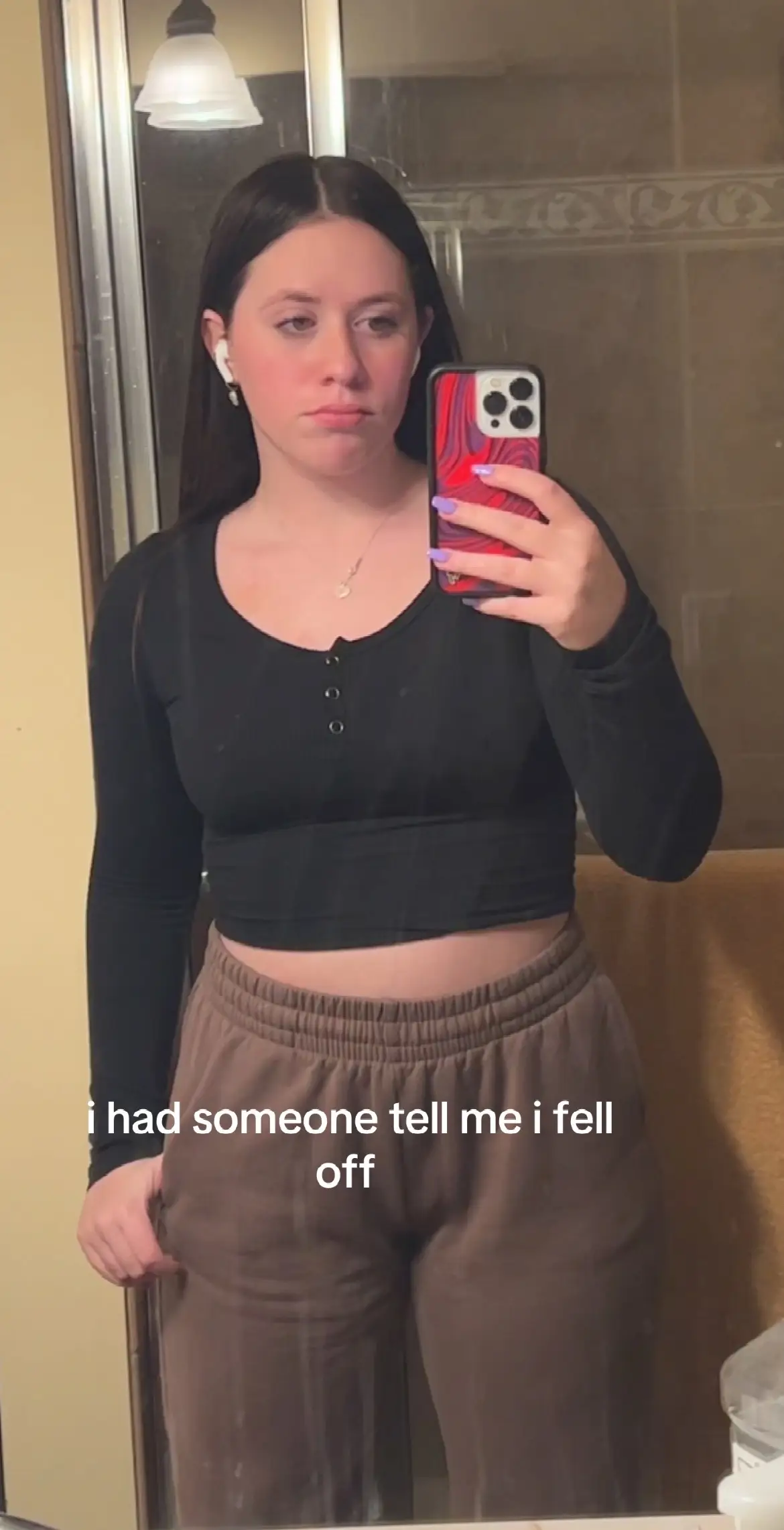 embarrassing but slay ☺️