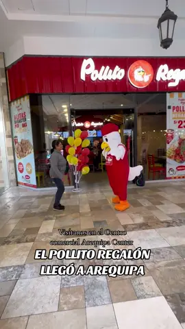 Ya aperturamos en Arequipa 😱🐥🍗 hoy 6 de julio y domingo 7 aprovecha nuestros platos al 50% de descuento ❤️🔥 Centro Comercial Arequipa Center  *promoción válida hasta las 4 pm #pollitoregalon #arequipaperu #arequipacenter #metrocerrocolorado #comidarapida 