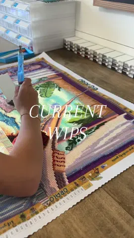 Our area is organized and taking advantage of the long weekend then off to the new Minions movie tonight 💕 . . . #oraloradiamondpainting #diamondpainting #oralora #diamondpaintingaddict #diamondpaintersoftiktok #diamondartclub #momanddaughtergoals #momanddaughtertime #craftroom #diamondpaintingroom