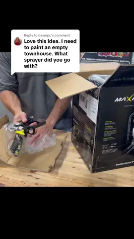 Replying to @dawnpc I’ve had this sprayer for a year before it hit the TikTok shop and did our entire first floor with it. I’d recommend it if you’re in the market! 👍🏻 #paint #painter #construction #contractor #DIY #remodel #renovation 