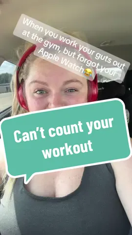 When your workout doesn’t count beacuse your couldnt track it…. #workout #applewatch #fyp 