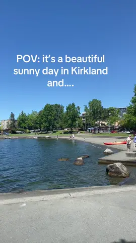 And yes, i still got burnt 🥵 ☀️ 🏖️ #kirkland #washington #waterfront #sun #Summer #sunny #sunnyday #ginger #redhead #redhair 